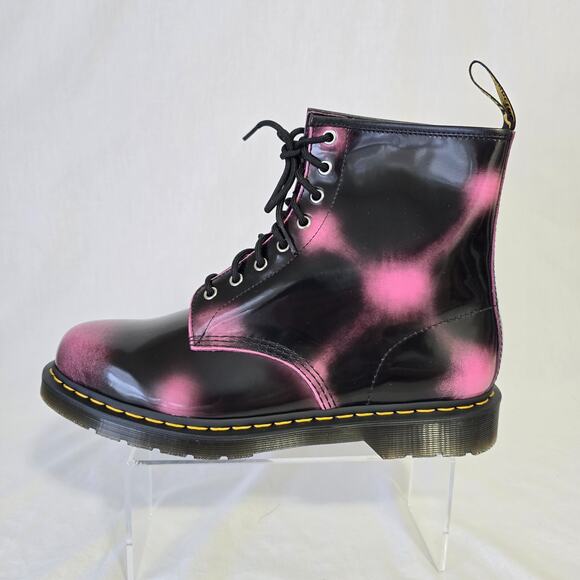 Dr. Martens Unisex 1460 Arcadia Fashion Boot, Pink, 13 US Women - Picture 8 of 15